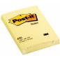 Bloc Post-it de 100 Notes Autocollantes Amovibles Jaune Canari 51x76 mm - Papier certifié PEFC - 7100172750 - Couleur Jaune