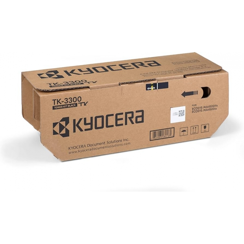 Toner Kyocera TK3300 noir - 1T0C100NL0/TK3300