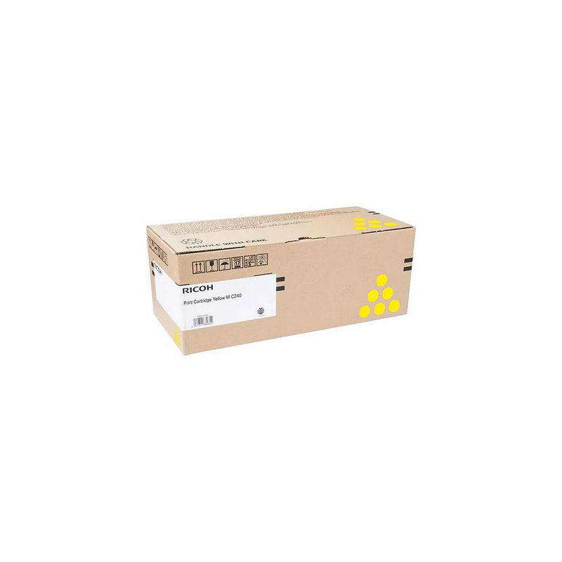 Toner Ricoh MC240/PC200 (408454) JAUNE Toner Ricoh MC240/PC200 (408454) JAUNE