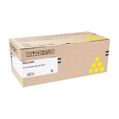 ✅ Toner Ricoh MC240/PC200 (408454) JAUNE couleur jaune en stock