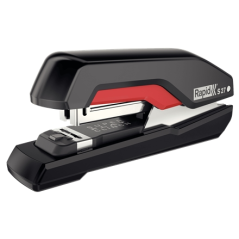 ✅ Agrafeuse de bureau Rapid Supreme S50 - Jusqu'à 50 feuilles - Pour agrafes 24/6-8+, 26/6-8+ - Agrafage et clo en stock