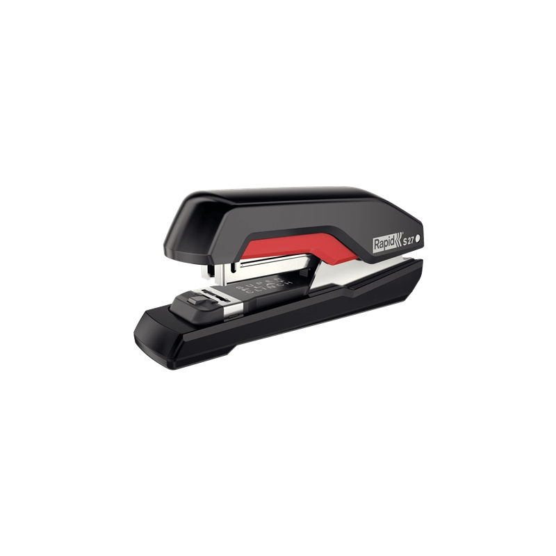 Agrafeuse de bureau Rapid Supreme S50 - Jusqu'à 50 feuilles - Pour agrafes 24/6-8+, 26/6-8+ - Agrafage et clouage à plat