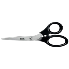 ✅ Ciseaux Leitz en acier inoxydable 20 cm - Poignée ergonomique - Noir couleur Noir en stock