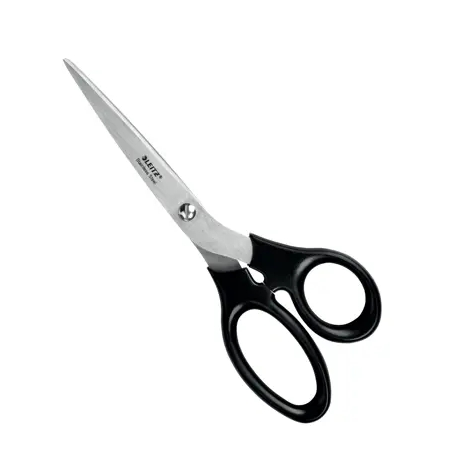 Ciseaux Leitz en acier inoxydable 20 cm - Poignée ergonomique - Noir