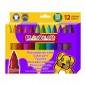 PlayColor Jumbo Pack 12 marqueurs pointe épaisse extra douce