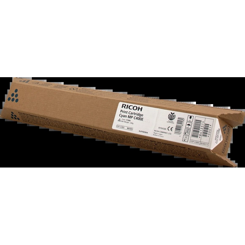 Ricoh Aficio MP-C300/MP-C400/MP-C401 toner cyan (842238/842039/841551/841300) Ricoh Aficio MP-C300/MP-C400/MP-C401 toner cyan (842238/842039/841551/841300)