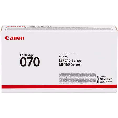 ✅ Toner Canon 070 noir - 5639C002 couleur Noir en stock