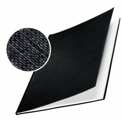 ✅ Couvertures rigides Leitz Impressbind - 10,5 mm - Structure en lin - Reliure de haute qualité - Carton noir 1 en stock
