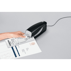 ✅ Agrafeuse électrique sans contact Petrus E-120 - Jusqu'à 20 feuilles - Agrafe plate - Utilise des agrafes 22 en stock
