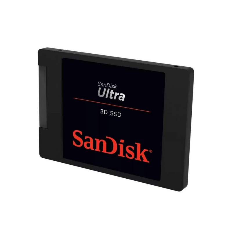 Disque dur solide Sandisk Plus 3D SSD 500 Go 2,5 SATA III 3D NAND
