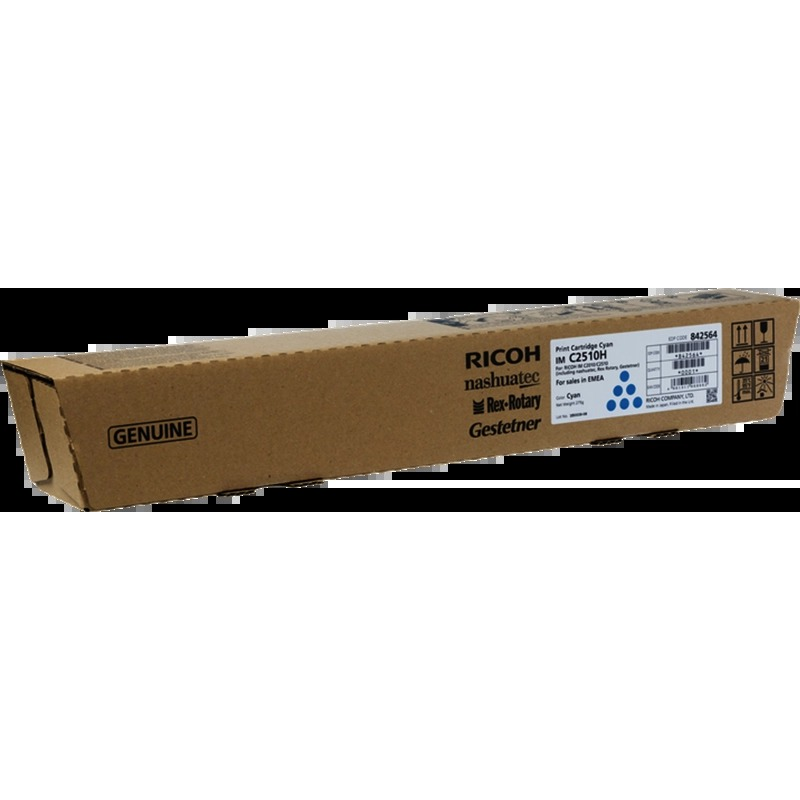 Ricoh toner IMC2010/IMC2510 cyan - 842564/842568