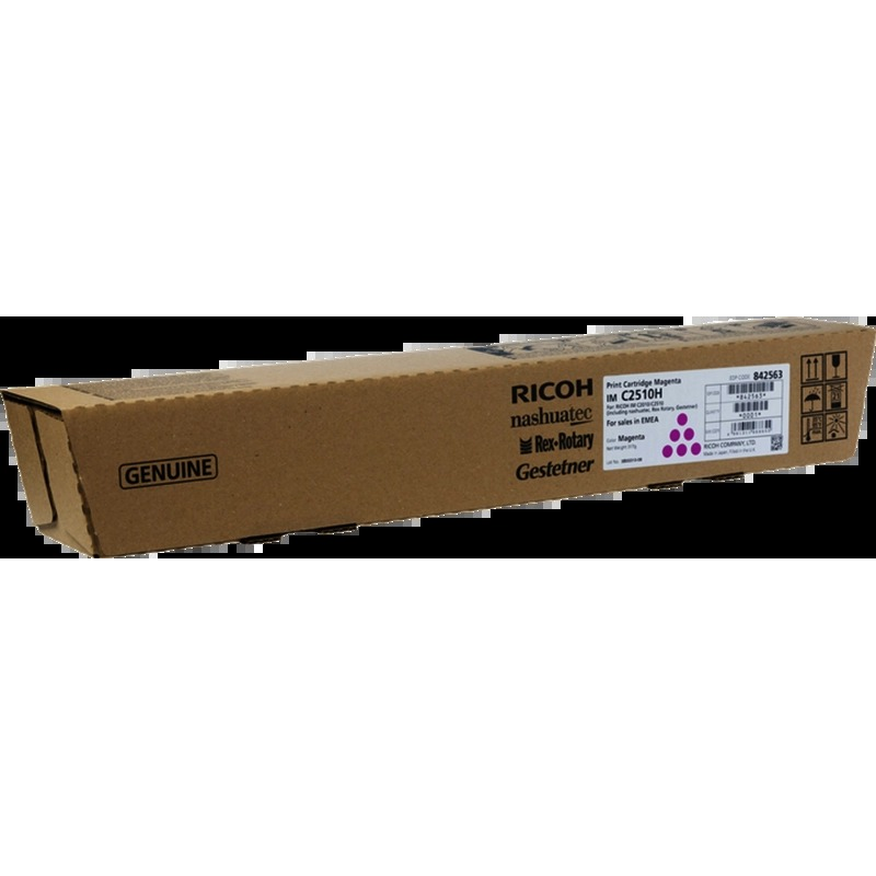 Ricoh toner IMC2010/IMC2510 magenta - 842563/842567