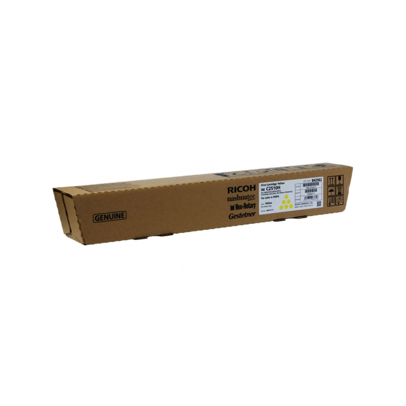 Ricoh toner IMC2010/IMC2510 jaune - 842562/842566