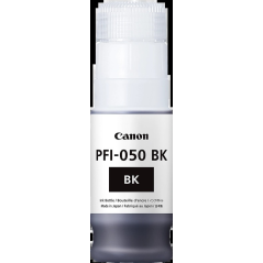 ✅ Canon PFI050 Bouteille d'encre noire originale - PFI050BK/5698C001 couleur Noir en stock