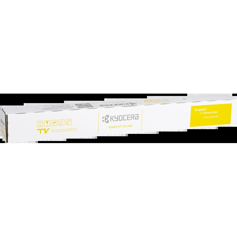 Kyocera toner TK8365 jaune - 1T02YPANL0/TK8365Y Kyocera toner TK8365 jaune - 1T02YPANL0/TK8365Y