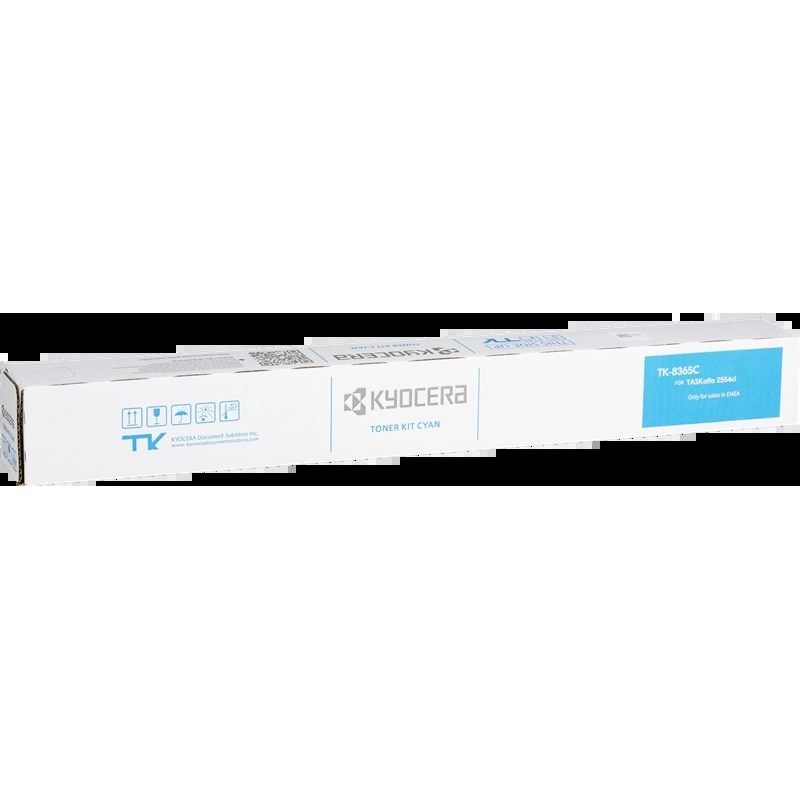 Kyocera Toner TK8365 cyan - 1T02YPCNL0/TK8365C