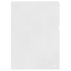chemise plastique blanche onglet Esselte