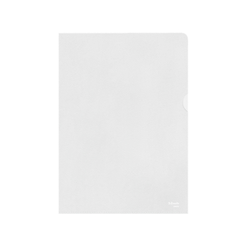 Boîte 100 Fichiers à Onglet Esselte, A4, PP 0,12mm