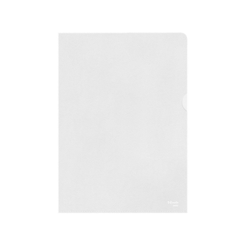 Fichiers à onglet Esselte A4 polypropylène 0,12 mm x100
