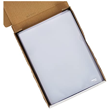 Boîte 100 Fichiers à Onglet Esselte, A4, PP 0,12mm