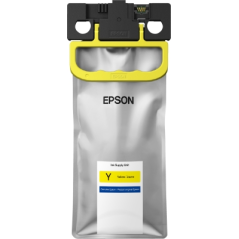 ✅ Epson WorkForce Pro EM/EP-C800R XXL Cartouche d'encre jaune originale - C13T11P440 couleur jaune en stock