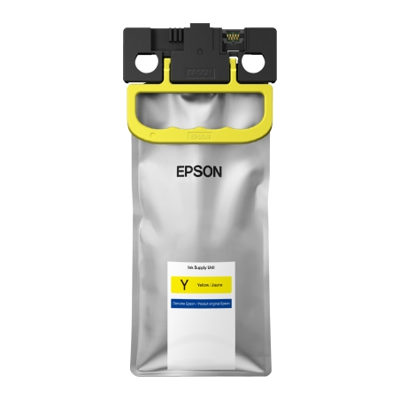 ✅ Epson WorkForce Pro EM/EP-C800R XXL Cartouche d'encre jaune originale - C13T11P440 couleur jaune en stock