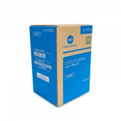 ✅ Konica Minolta Toner TNP80Y jaune - TNP80Y/AAJW252 couleur jaune en stock