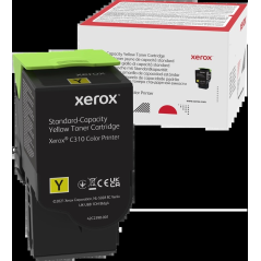 ✅ Toner Xerox C310/C315 jaune - 006R04359 couleur jaune en stock