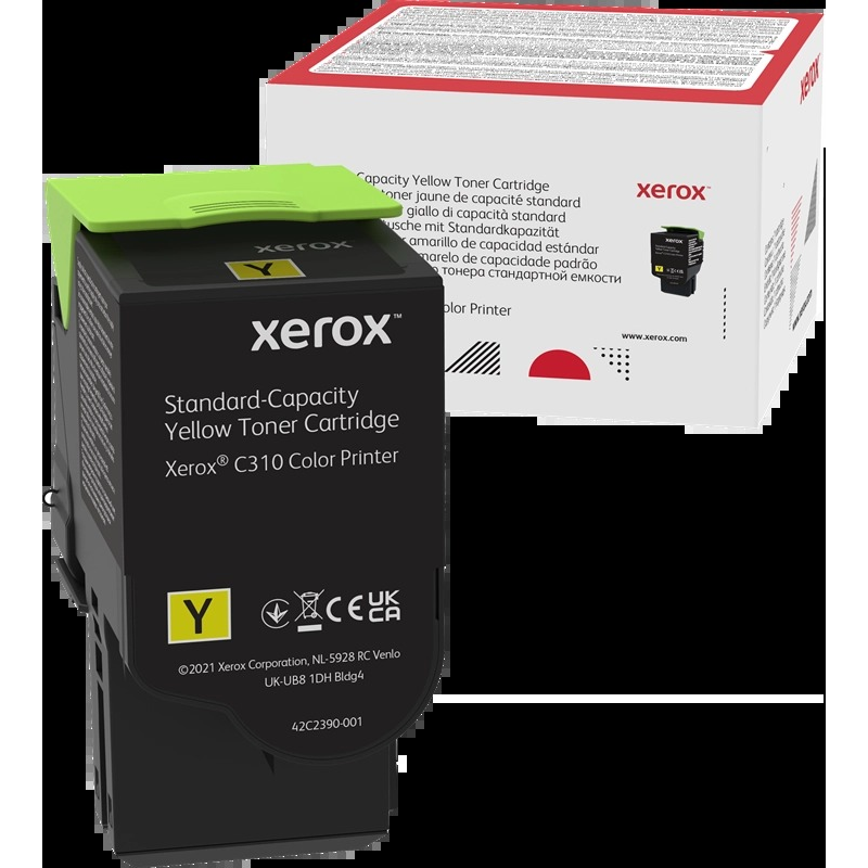 Toner Xerox C310/C315 jaune - 006R04359