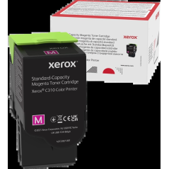 ✅ Toner Xerox C310/C315 magenta - 006R04358 couleur magenta en stock