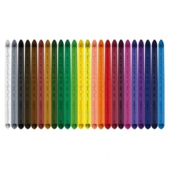 Maped Color'Peps Infinity Pack de 24 Crayons de Couleur Longue Tenue - Entièrement en Mine - Couleurs Assorties
