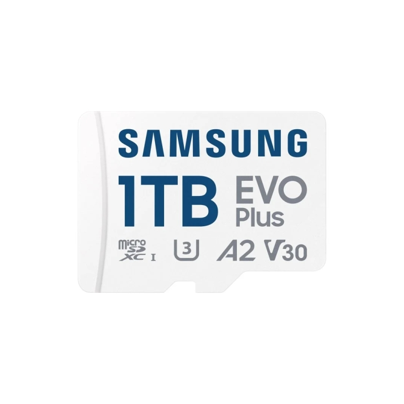 Carte Micro SDXC Samsung EVO Plus 1 To UHS-I U3 V30