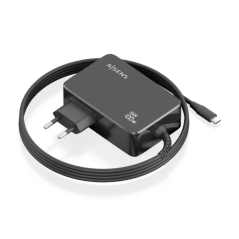 ✅ Chargeur pour ordinateur portable Aisens GaN USB-C/PD 100 W PD3.0 - Câble de 1,80 m - Noir couleur Noir en stock