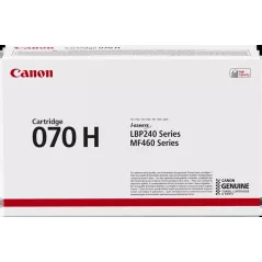Toner Canon 070H noir - 5640C002