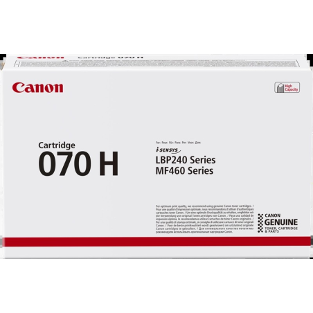 ✅ Toner Canon 070H noir - 5640C002 couleur Noir en stock