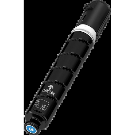 ✅ Canon CEXV48 Cartouche de toner cyan d'origine - 9107B002 couleur cyan en stock