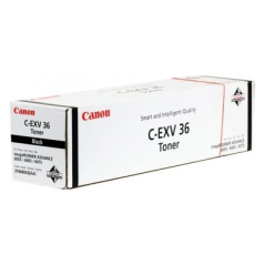✅ Cartouche de toner noire originale Canon C-EXV 36 - 3766B002 couleur Noir en stock