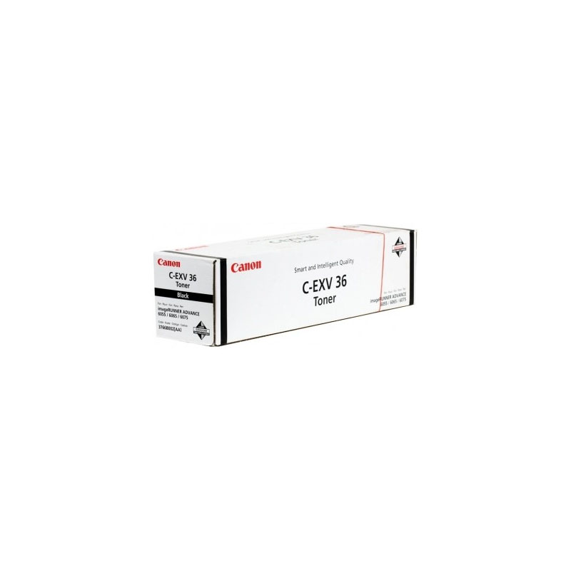 Cartouche de toner noire originale Canon C-EXV 36 - 3766B002