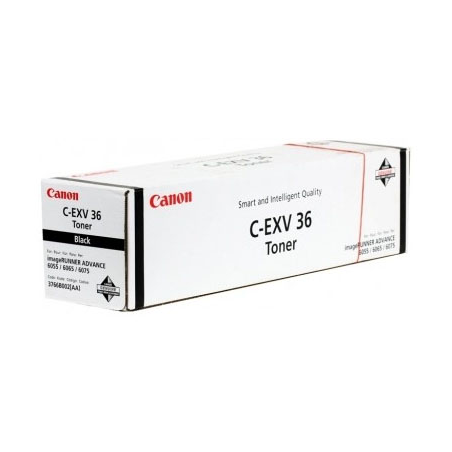 ✅ Cartouche de toner noire originale Canon C-EXV 36 - 3766B002 couleur Noir en stock