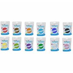 ✅ Carioca Modelight Pack de 12 Pâtes de Moulage Super Légères - Elastiques et Malléables - Sèchent à l'Air en stock