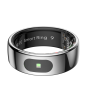 Bague connectée Leotec Kör HA - Fréquence cardiaque et température corporelle - Moniteur de sommeil - 5 ATM - Étanche - Taille