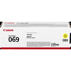 ✅ Canon toner 069 jaune (5091C002) couleur jaune en stock