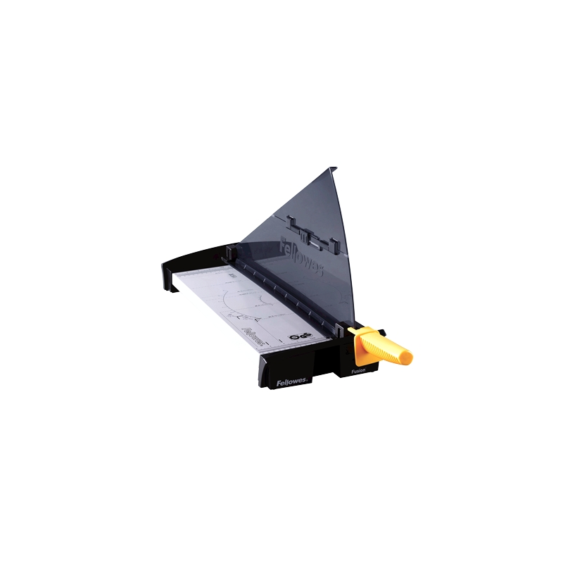 Fellowes Guillotine Fusion A3 - Rogne jusqu'à 10 feuilles - Format A3 - Lame en acier inoxydable