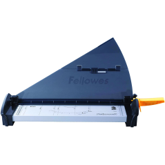 Fellowes Guillotine Fusion A3 - Rogne jusqu'à 10 feuilles - Format A3 - Lame en acier inoxydable