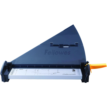 Fellowes Guillotine Fusion A3 - Rogne jusqu'à 10 feuilles - Format A3 - Lame en acier inoxydable