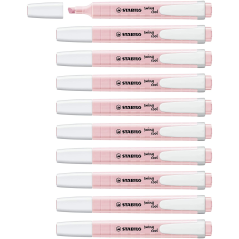 Stabilo Swing Cool Pack de 10 Marqueurs Fluo