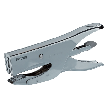 ✅ Pince Agrafeuse Petrus 222 - Jusqu'à 40 Feuilles - Agrafage Fermé et Ouvert - Design Ergonomique - Couleur C en stock