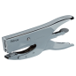 Pince Agrafeuse Petrus 222 - Jusqu'à 40 Feuilles - Agrafage Fermé et Ouvert - Design Ergonomique - Couleur Chrome