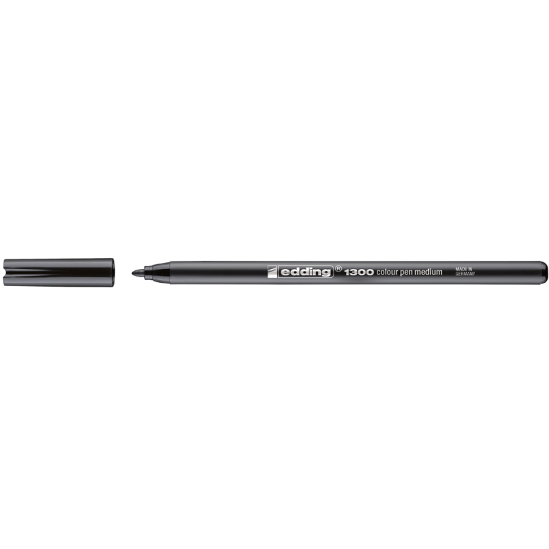 Lot de 10 marqueurs Edding 1300 noir Lot de 10 marqueurs Edding 1300 noir