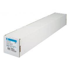 ✅ Rouleau traceur de papier universel HP (Q1396A) 80gr. 610 mm x 45,7 m couleur Blanc en stock